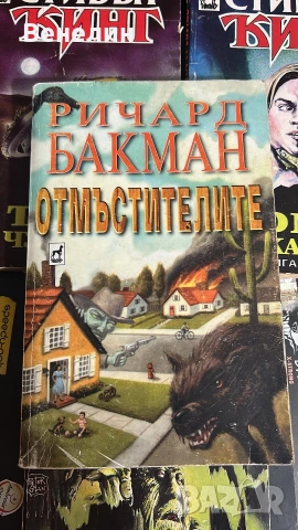 Стивън Кинг лот книги, снимка 6 - Художествена литература - 54967487