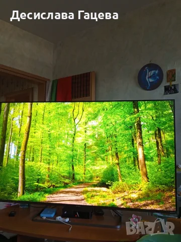 50” 4K Ultra HD QLED MiniLED Google телевизор Sharp, снимка 2 - Телевизори - 55313749