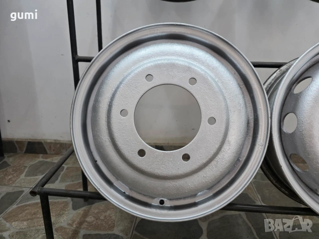 4бр 16ски джанти за FORD TRANZIT 6x180мм A161373 , снимка 2 - Гуми и джанти - 54445563