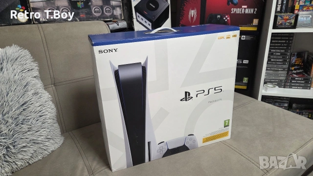 ps5 кутия 