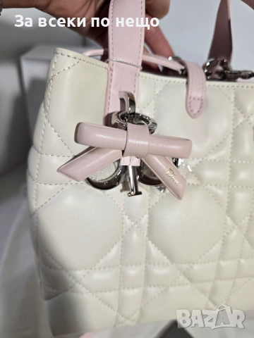 Dior Toujours Дамска Бяла Чанта Код Brand Luxury Fashion6, снимка 6 - Чанти - 54953128