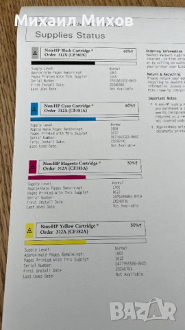 Лазерен принтер HP Color LaserJet Pro MFP M476dn, снимка 4 - Принтери, копири, скенери - 54507152