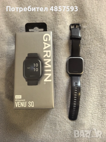 Garmin Venu SQ music, снимка 2 - Смарт гривни - 54916538
