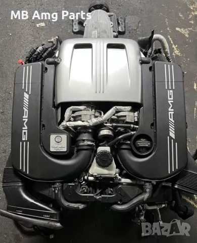 Мерцедес M177 63s AMG двигател+скорости MERCEDES W205 C63S C63  177980 GLC63  c63s w205 2018
