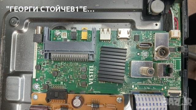 32HA6002F   17MB186   17IPS63   VES315WNFB-L3-Z01   HV320WHB-F55, снимка 4 - Части и Платки - 54178444