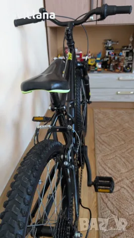 Детски планински велосипед ROCKRIDER EXPLORE 500, 20" (Decathlon) с 20-инчови гуми. , снимка 7 - Велосипеди - 55604520