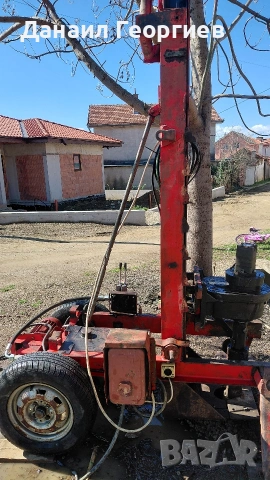 Сондажна машина , снимка 5 - Индустриална техника - 54108871