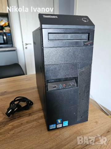 Lenovo ThinkCentre intel i5 2500 4x3.70 Ghz | Nvidia GT 610 1GB | 16GB RAM | SSD + HDD|RS232|WiFi+BT