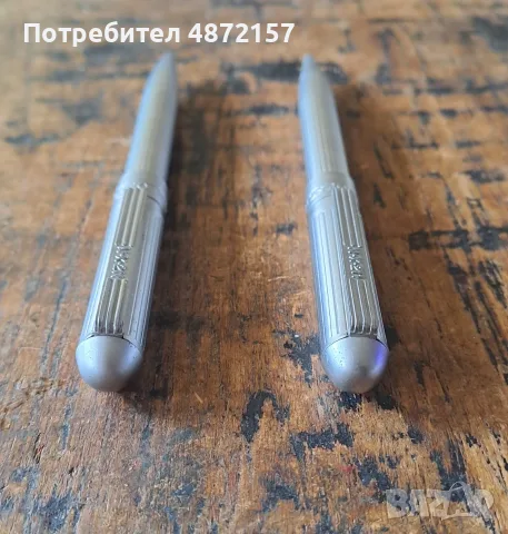 химикалка и молив Spirit of St. Louis метални масивни в метална кутия, снимка 10 - Колекции - 55579324
