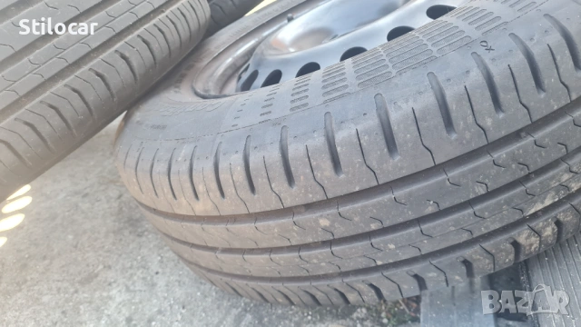 Джанти с гуми тазове Opel Corsa D,Аstra,Vectra 14ки летни, снимка 3 - Гуми и джанти - 54818686