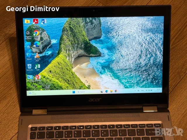 Acer Spin 5 i7/8RAM/512SSD/Full HD Touchscreen, снимка 3 - Лаптопи за дома - 54981717