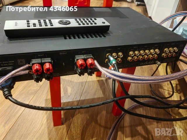 audiolab 8200 A , снимка 6 - Аудиосистеми - 54381260