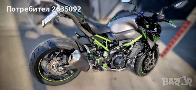 Kawasaki Z900 2020г, снимка 13 - Мотоциклети и мототехника - 55549526