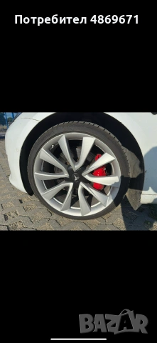 Tesla-Джанти+Гуми 20 цола , снимка 4 - Гуми и джанти - 55077805