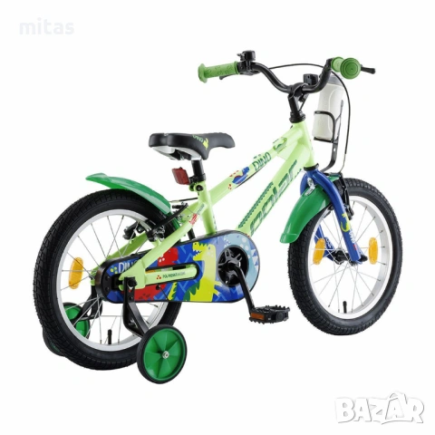 Детски велосипед Polar Junior 16" – Police / Icecream / Dino, снимка 3 - Велосипеди - 53985228