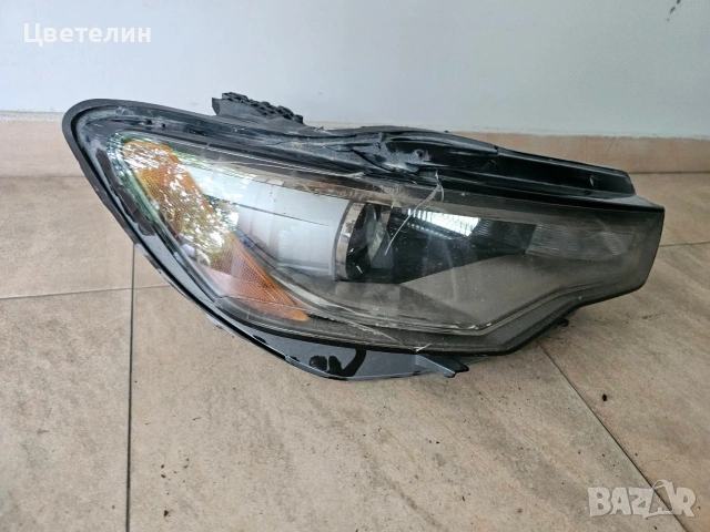 Десен фар USA Audi A6 C7 xenon desen far ауди а6 ц7, снимка 3 - Части - 54488618
