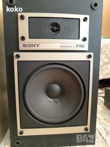 Тонколони Sony автентични ретро винтидж , снимка 2 - Тонколони - 54916238