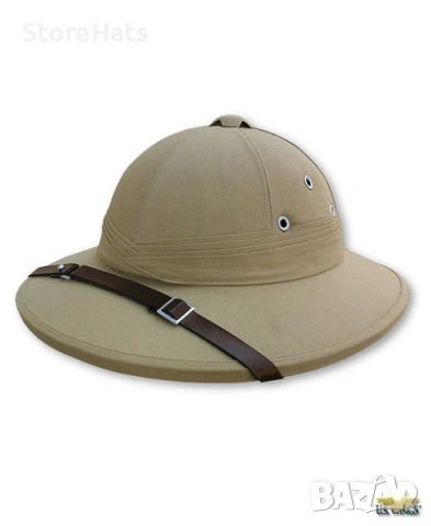 Сафари Шапки,Pith Helmets, снимка 13 - Шапки - 9361449