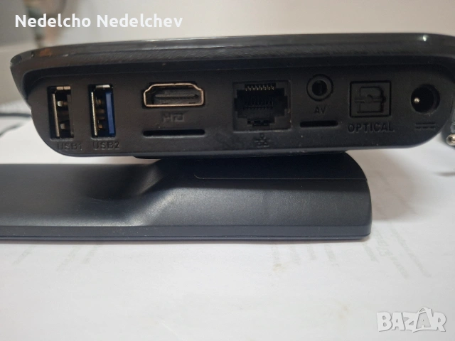 ТВ бокс Q+ 2/16gb с платен абонамент за спортни канали и HBO, снимка 2 - Плейъри, домашно кино, прожектори - 55080847