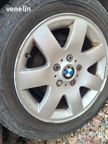 Джанти 16ки БМВ 5по120, снимка 2 - Гуми и джанти - 54037289