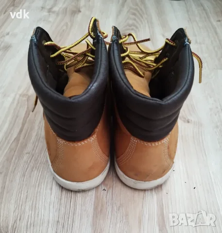 100% Оригинални страхотни унисекс боти от естествена кожа TIMBERLAND! , снимка 3 - Мъжки боти - 55681157