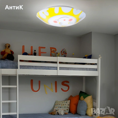 НОВА Лампа за Детска Стая Плафон Sunny 48114, снимка 3 - Лампи за таван - 55117160