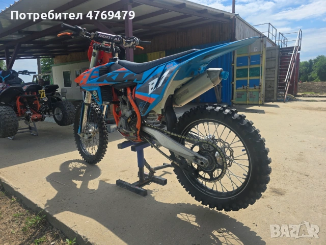 Продавам KTM SX-F 250, модел 2018 г., снимка 4 - Мотоциклети и мототехника - 54735993