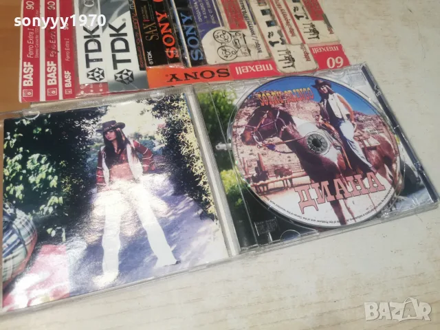 ДИАНА CD 1907261120H2E7R, снимка 6 - CD дискове - 55337854