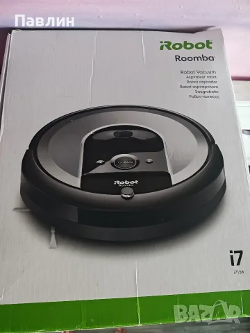 Прахосмукачка робот iRobot roomba i7