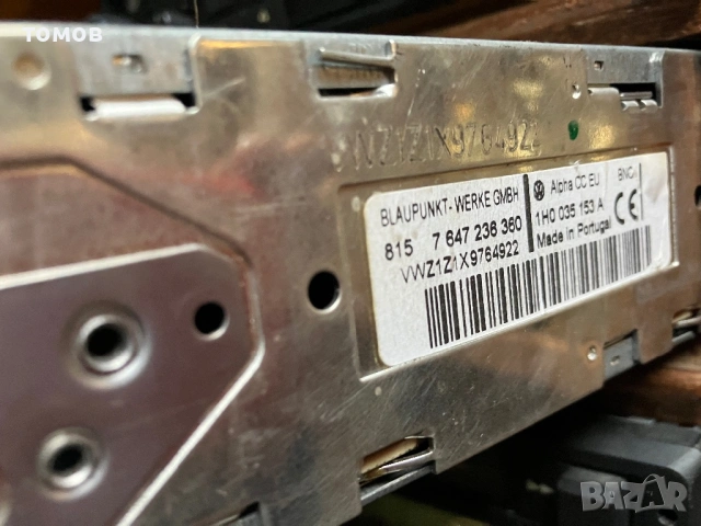 Volkswagen beta radio cassette , снимка 7 - Радиокасетофони, транзистори - 54413215