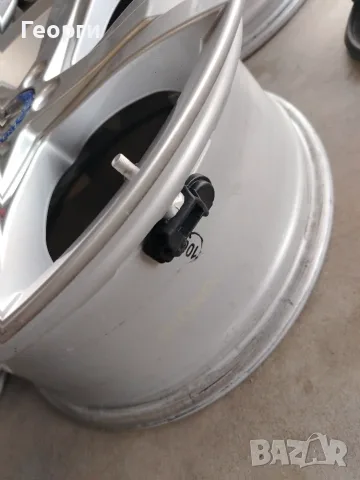 4бр.алуминиева джанта 17цола за Mercedes 5x112, снимка 4 - Гуми и джанти - 55347915