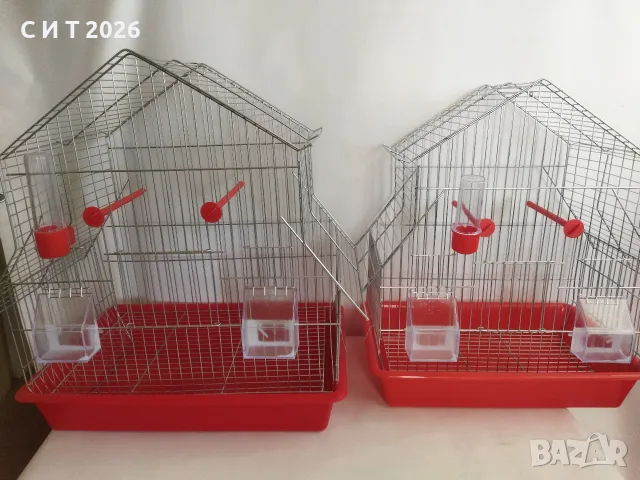 клетка за птици папагалчета канарче 