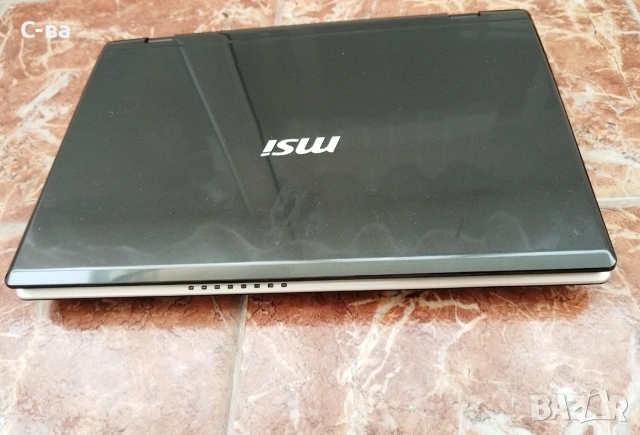 Лаптоп MSI CR 630 , снимка 2 - Лаптопи за дома - 54973651