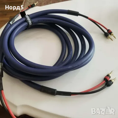 Аудиофилски тонколонен кабел CAV, снимка 2 - Други - 55354140