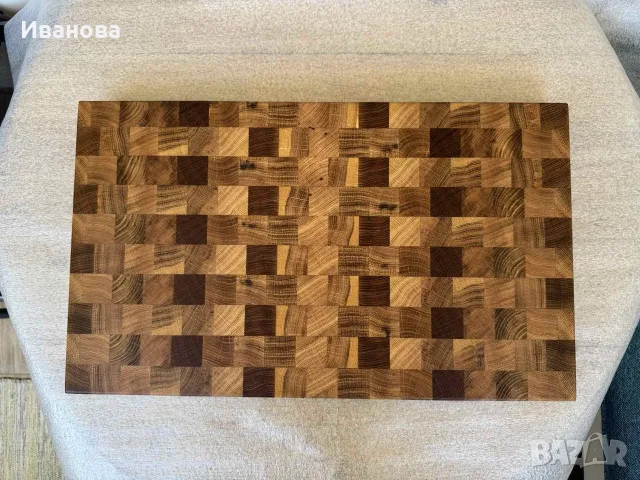 Луксозна енд грейн дъска за рязане 