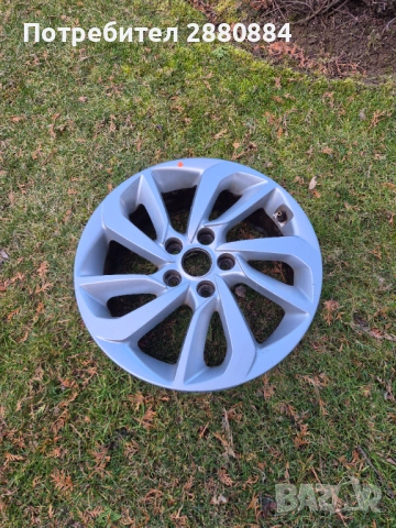 Оригинална джанта за Hyundai 17"х7J , 5х114,3 , ET 51
