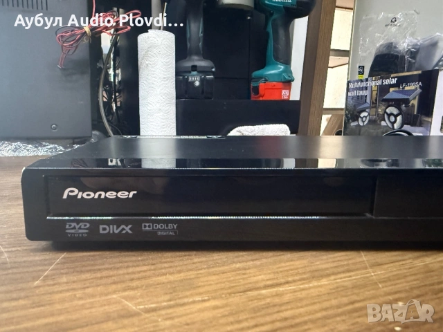 Pioneer DV-2022 компактен DVD плеър, MP3 CD DVD USB, снимка 3 - Плейъри, домашно кино, прожектори - 54196430