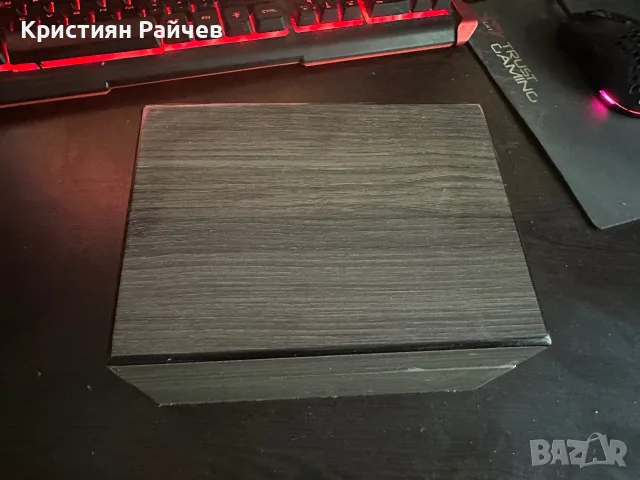 Дървена кътия за часовник