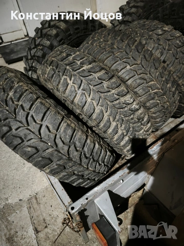 4бр гуми за кал MT 245/75/16, снимка 2 - Гуми и джанти - 54833118