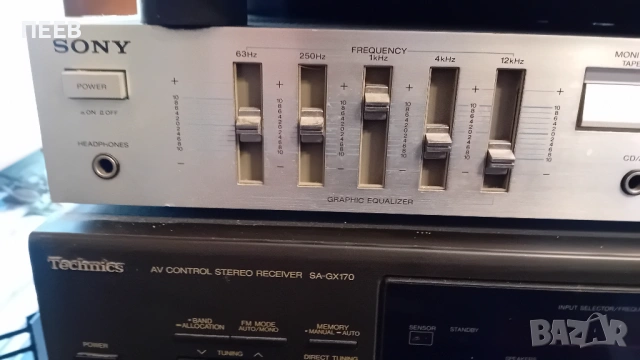 SONY уселвател + еквалайзер
