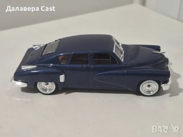 1/43 Tucker 1948 Solido , снимка 6 - Колекции - 55676897