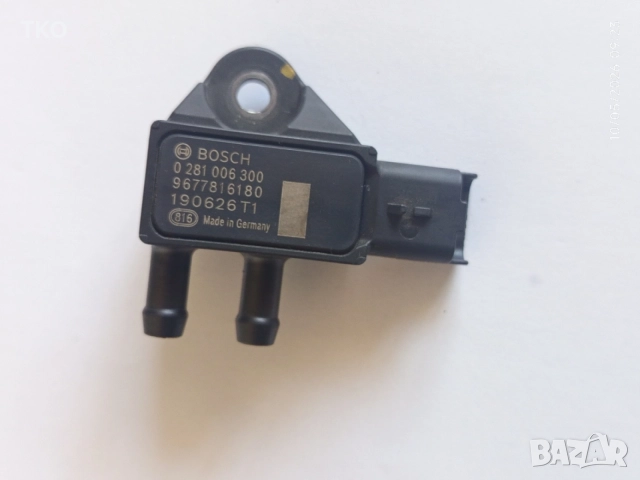 Датчик диференциално налягане BOSCH DPF pressure sensor за PEUGEOT CITROEN OPEL Vivaro