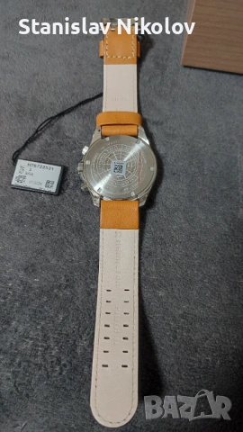 Hamilton Khaki Pilot Chrono Quartz, снимка 6 - Мъжки - 54895727