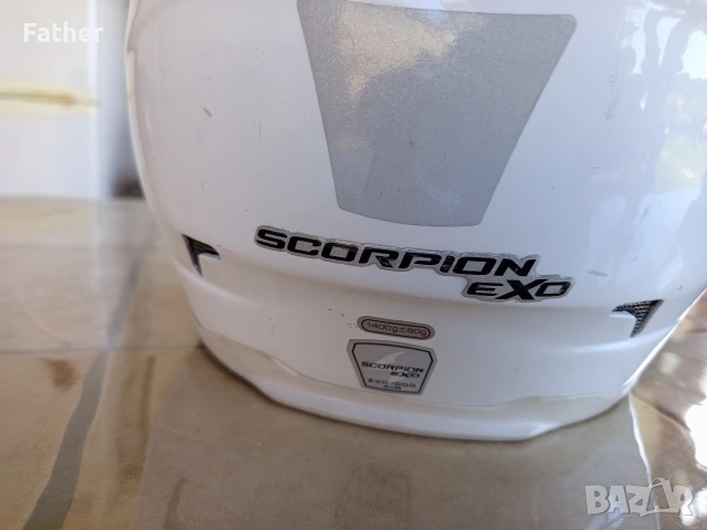 Пистова каска Scorpion Exo 1000 Air  , снимка 6 - Аксесоари и консумативи - 54448717