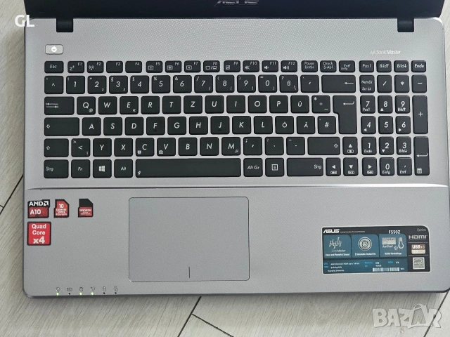 ASUS 4-ядрен F550Z, снимка 3 - Лаптопи за дома - 54515226