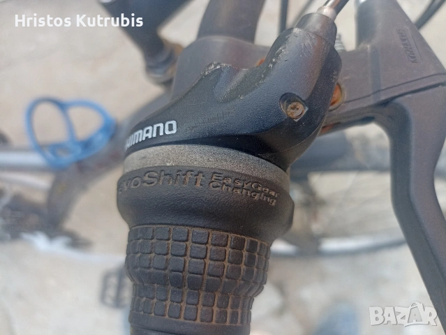 Велосипед Ruddy Dax Wild Cat CTB 26" Shimano SIS 18 скорости, снимка 10 - Велосипеди - 55002416