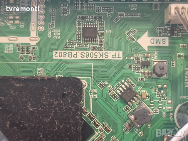 MAIN BOARD,TP.SK506S.PB802, for 32inc DISPLAY LMDS315-D19D, CROWN  модел 32D19AWS, снимка 3 - Части и Платки - 55142206