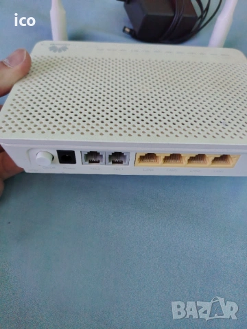 Huawei EchoLife HG828245H5 - със зарядно , снимка 2 - Рутери - 54902704