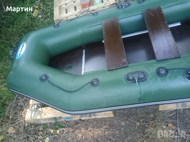 Надуваема лодка , снимка 3 - Воден транспорт - 55239581