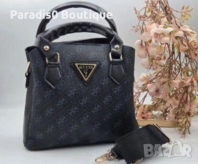  Дамска чанта Guess , снимка 3 - Чанти - 55223135
